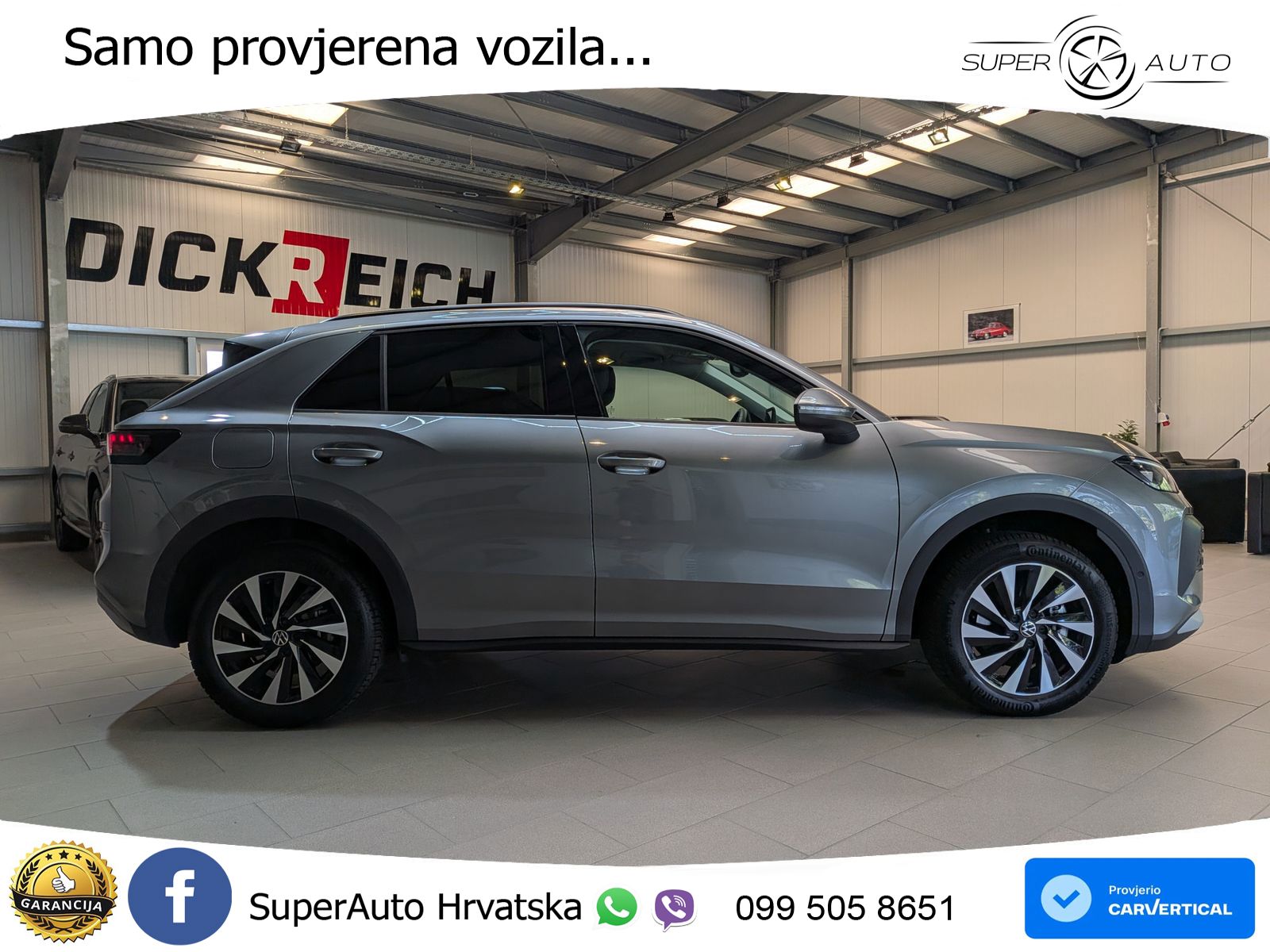 Volkswagen T-Roc II 1.5 eTSI (150 KS)  DSG LED+GR SJED+ACC