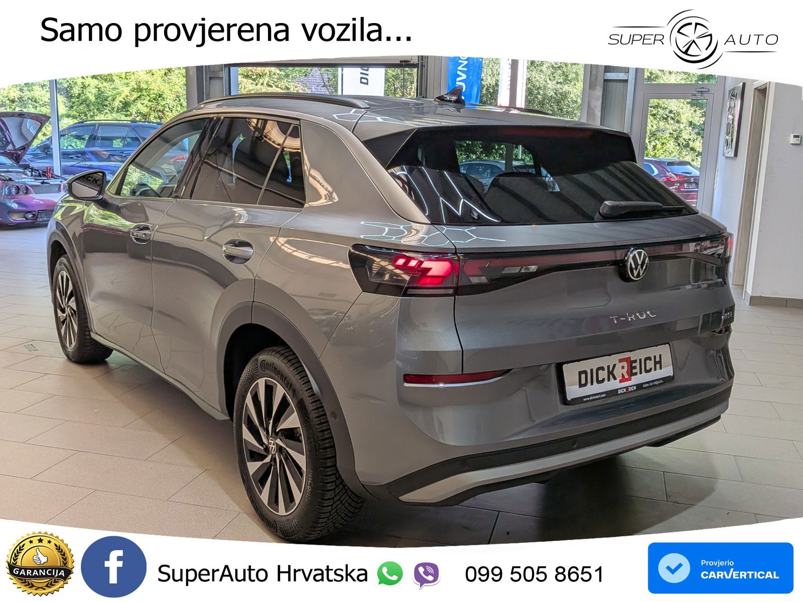 Volkswagen T-Roc II 1.5 eTSI (150 KS)  DSG LED+GR SJED+ACC