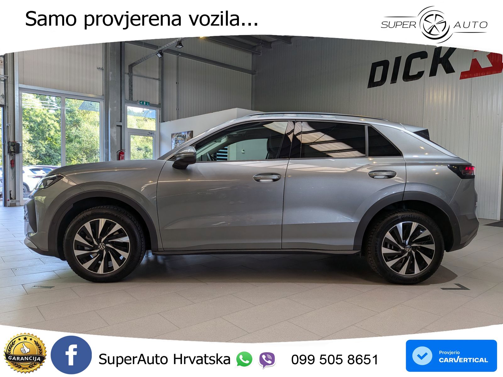 Volkswagen T-Roc II 1.5 eTSI (150 KS)  DSG LED+GR SJED+ACC