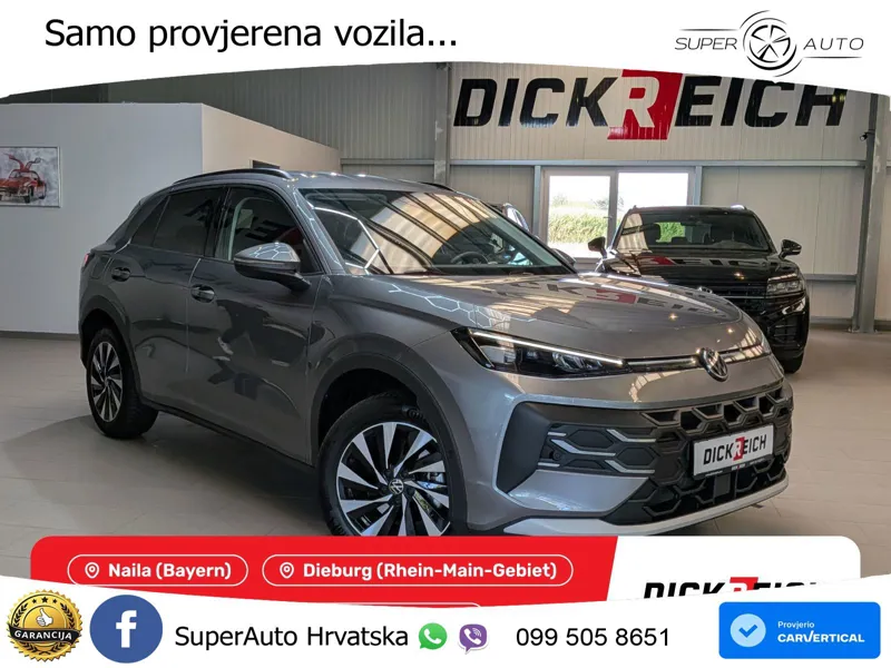 Volkswagen T-Roc II 1.5 eTSI (150 KS) DSG LED+GR SJED+ACC