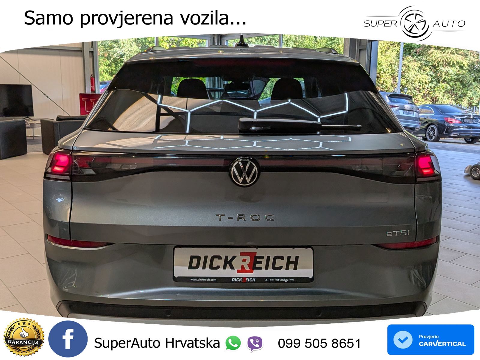 Volkswagen T-Roc II 1.5 eTSI (150 KS)  DSG LED+GR SJED+ACC
