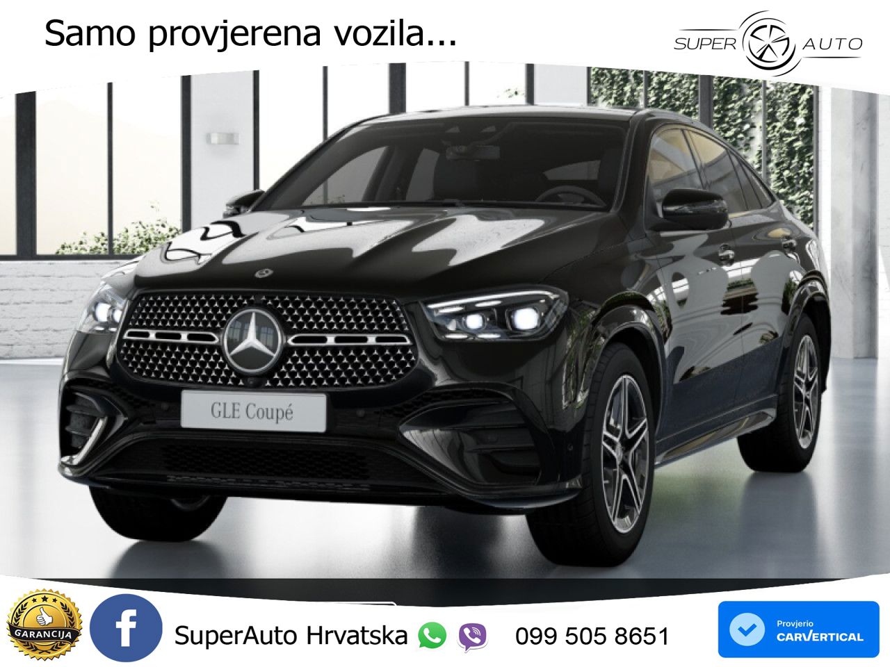 Mercedes GLE 450d (367 KS) EQ Boost 4MATIC 9G-TRONIC AMG LED+GR SJED+ACC