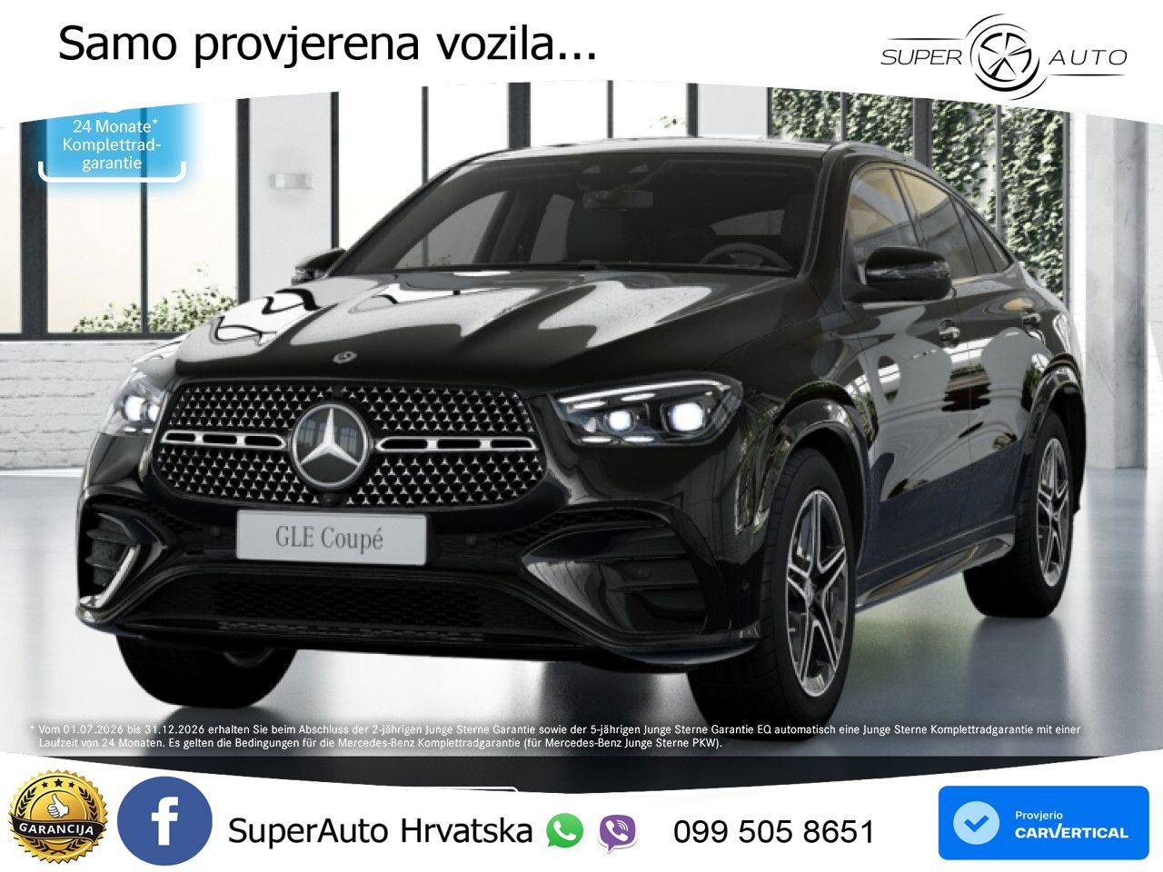 Mercedes GLE 450d (367 KS) EQ Boost 4MATIC 9G-TRONIC AMG LED+GR SJED+ACC