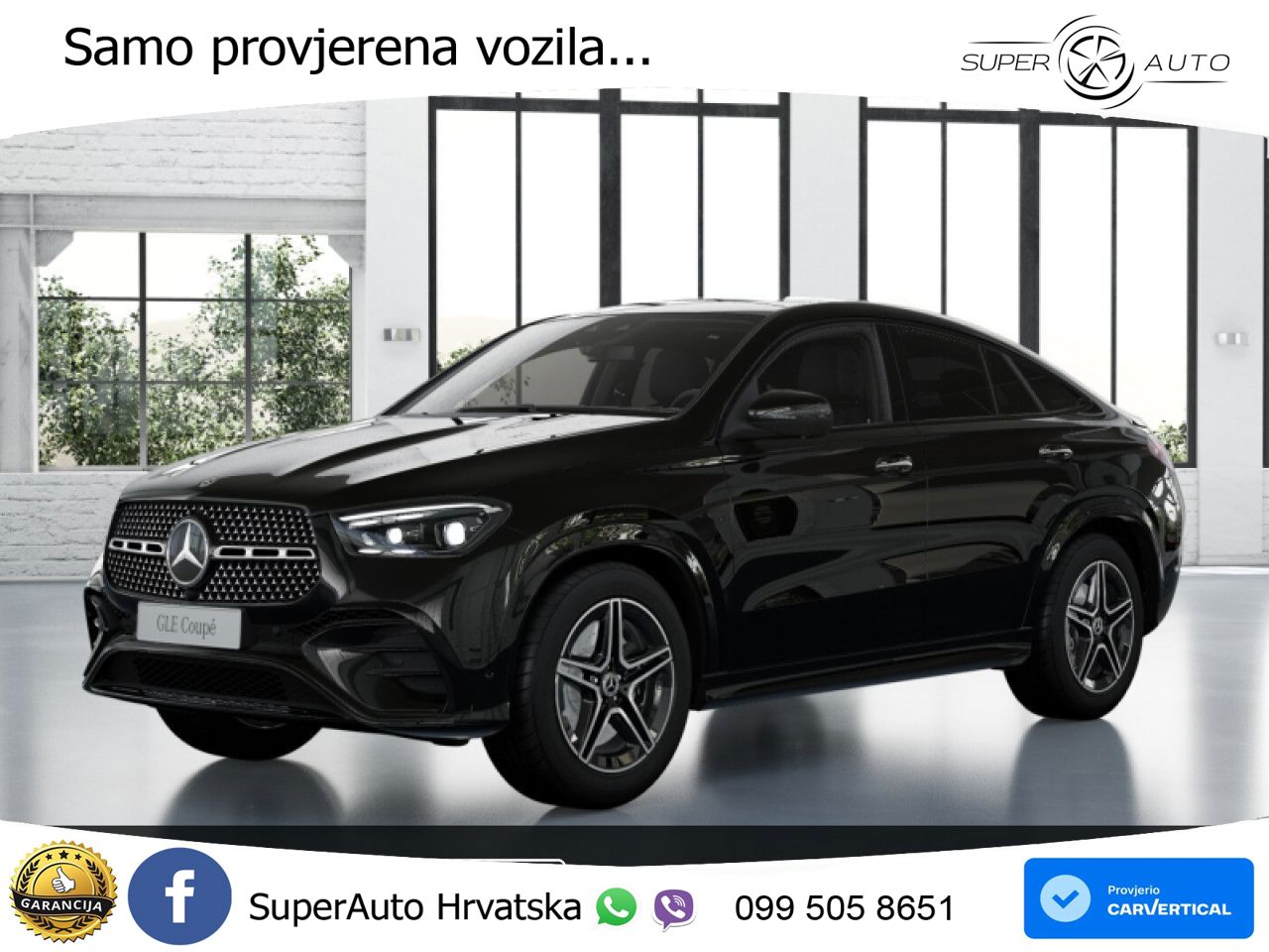 Mercedes GLE 450d (367 KS) EQ Boost 4MATIC 9G-TRONIC AMG LED+GR SJED+ACC