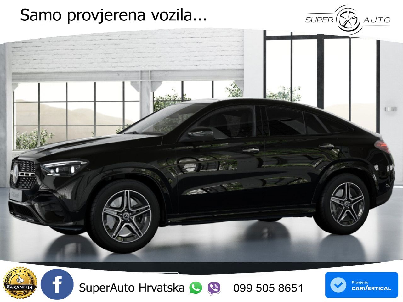 Mercedes GLE 450d (367 KS) EQ Boost 4MATIC 9G-TRONIC AMG LED+GR SJED+ACC