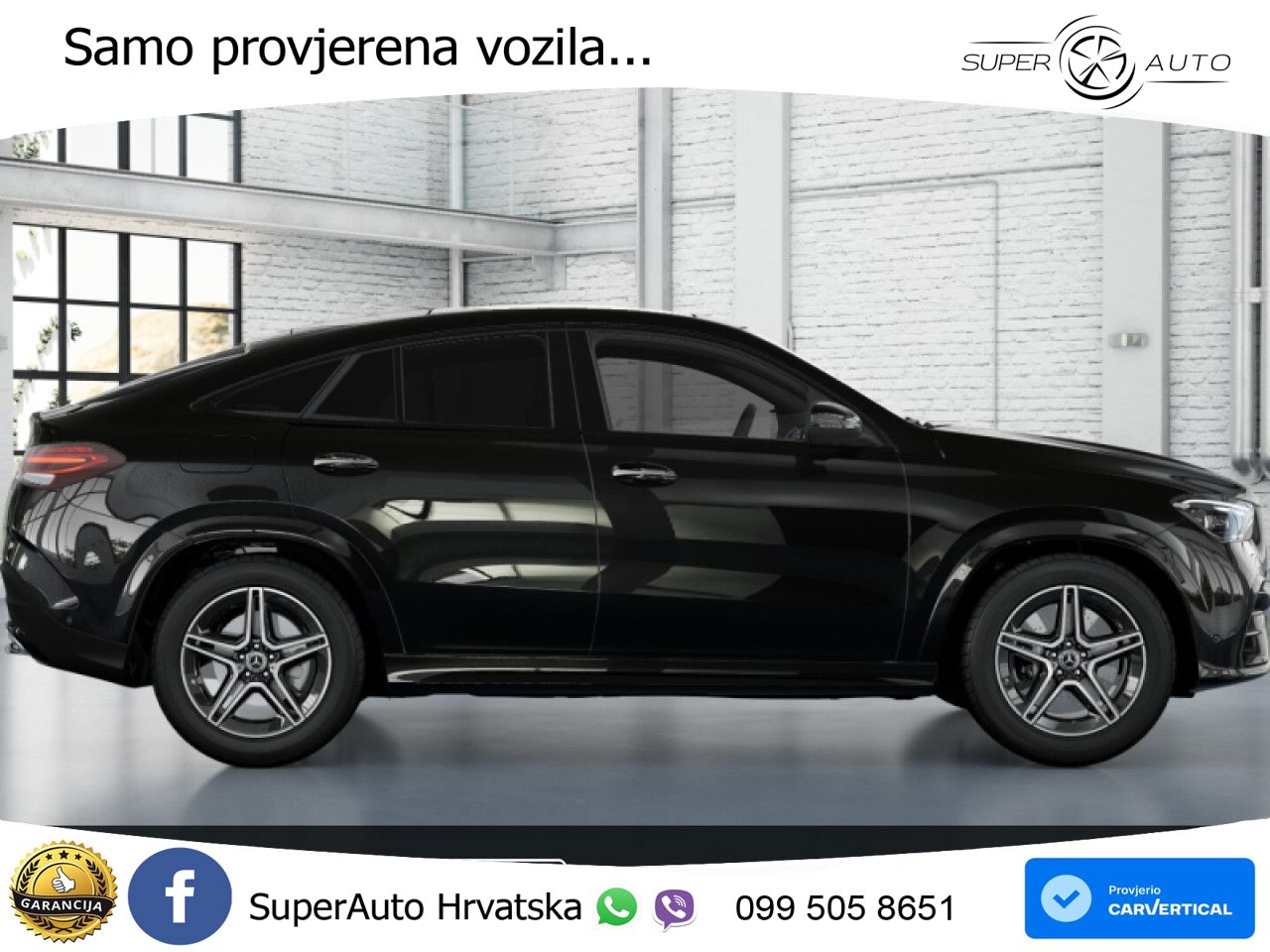 Mercedes GLE 450d (367 KS) EQ Boost 4MATIC 9G-TRONIC AMG LED+GR SJED+ACC