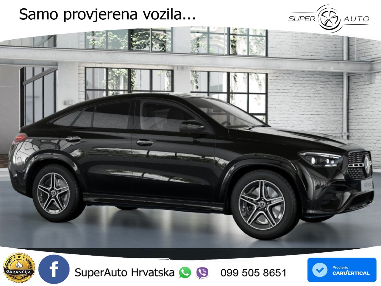 Mercedes GLE 450d (367 KS) EQ Boost 4MATIC 9G-TRONIC AMG LED+GR SJED+ACC