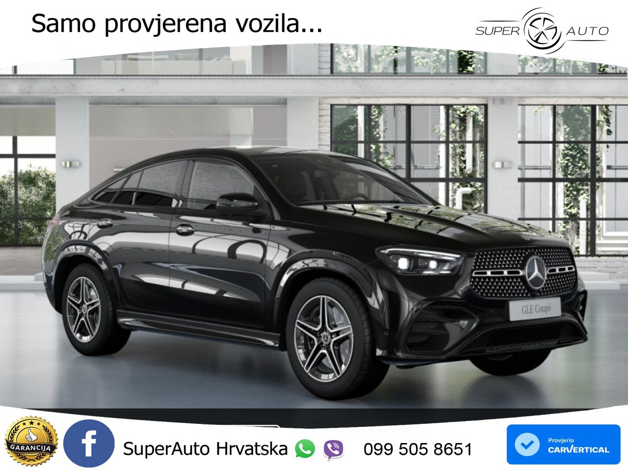 Mercedes GLE 450d (367 KS) EQ Boost 4MATIC 9G-TRONIC AMG LED+GR SJED+ACC