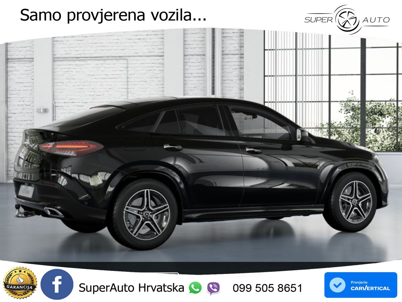Mercedes GLE 450d (367 KS) EQ Boost 4MATIC 9G-TRONIC AMG LED+GR SJED+ACC