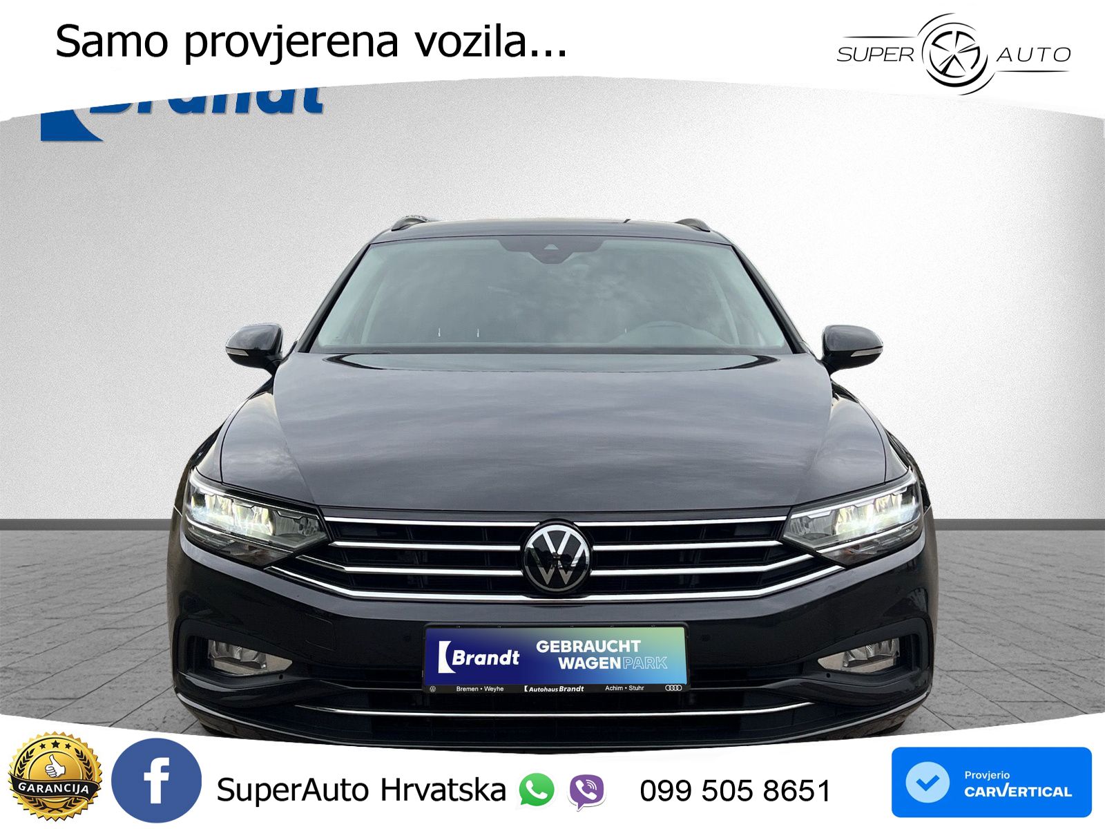 Volkswagen Passat Variant 1.5 TSI (150 KS) DSG ACT Business LED+GR SJED+ACC