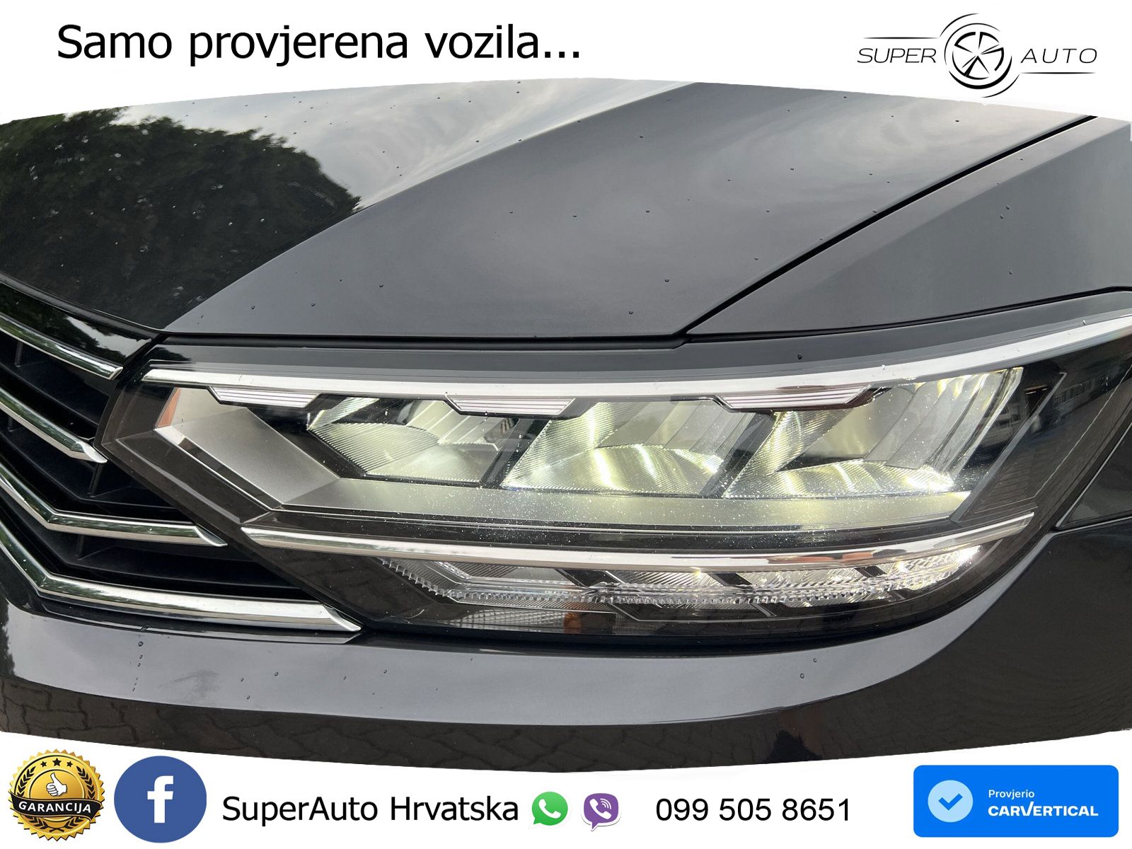 Volkswagen Passat Variant 1.5 TSI (150 KS) DSG ACT Business LED+GR SJED+ACC