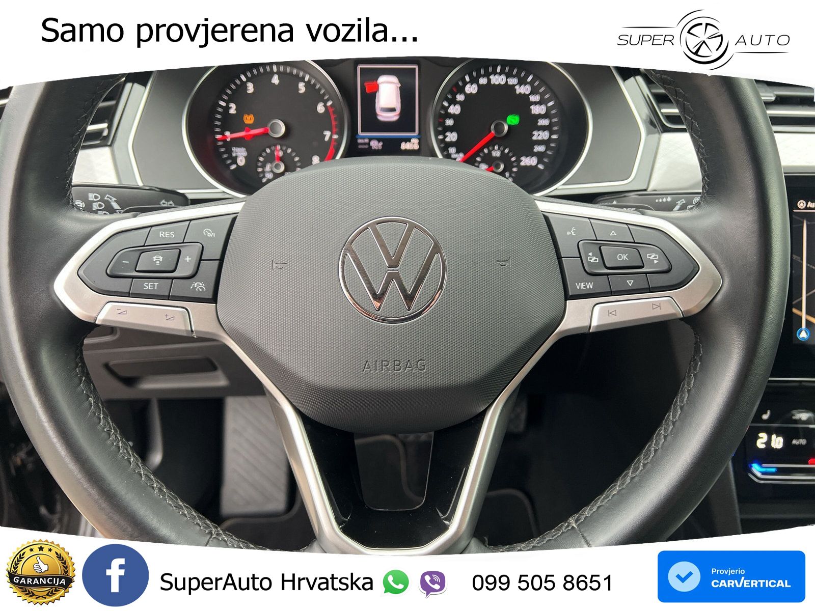 Volkswagen Passat Variant 1.5 TSI (150 KS) DSG ACT Business LED+GR SJED+ACC