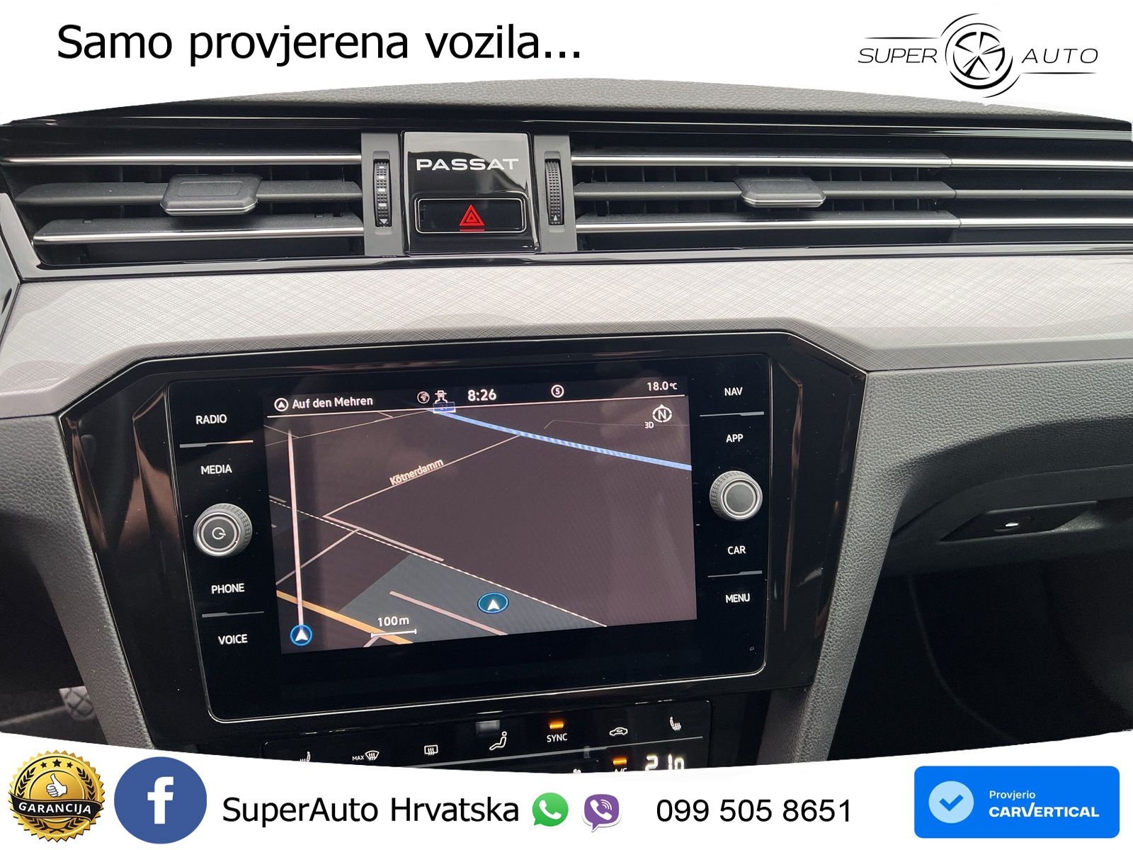 Volkswagen Passat Variant 1.5 TSI (150 KS) DSG ACT Business LED+GR SJED+ACC
