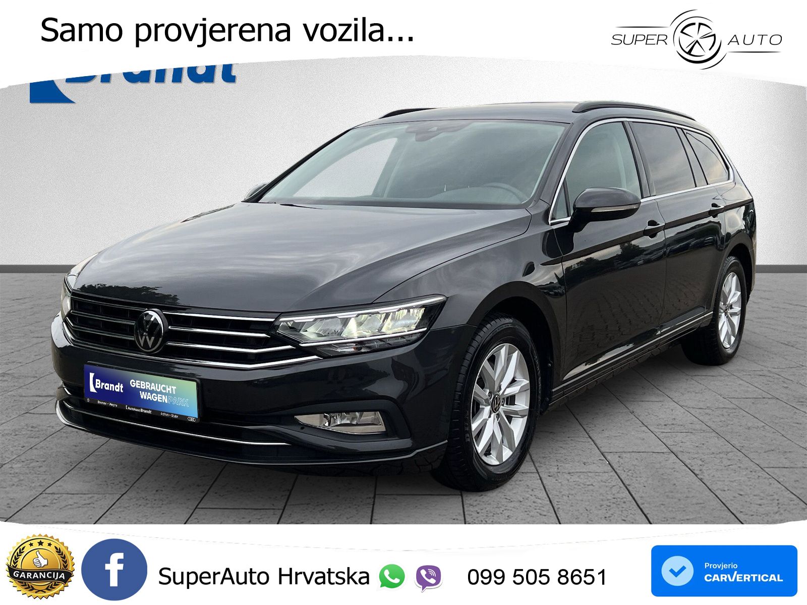 Volkswagen Passat Variant 1.5 TSI (150 KS) DSG ACT Business LED+GR SJED+ACC