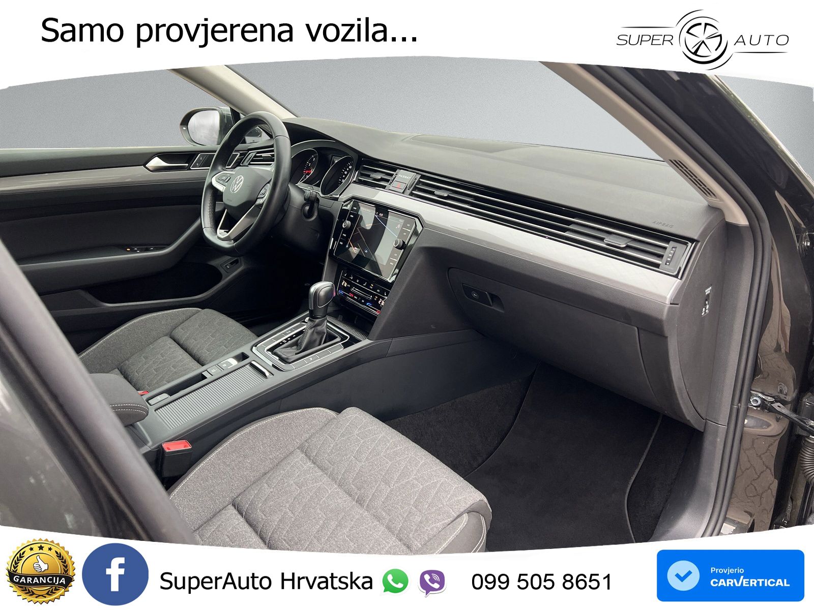 Volkswagen Passat Variant 1.5 TSI (150 KS) DSG ACT Business LED+GR SJED+ACC