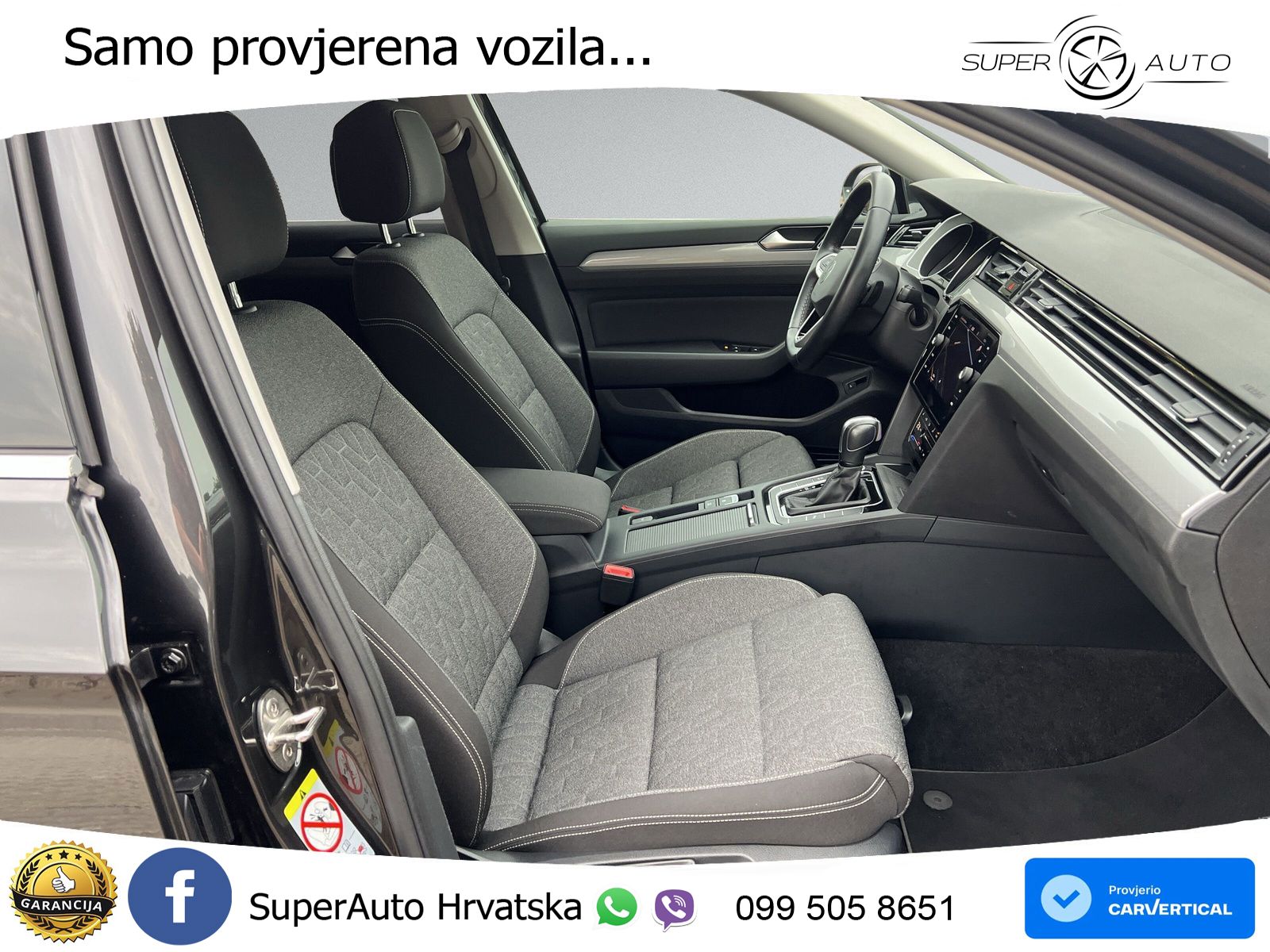 Volkswagen Passat Variant 1.5 TSI (150 KS) DSG ACT Business LED+GR SJED+ACC