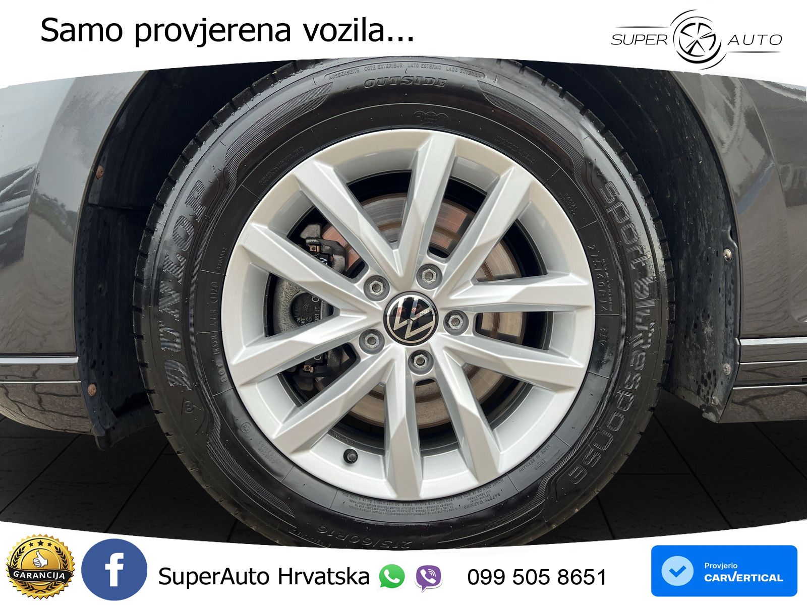 Volkswagen Passat Variant 1.5 TSI (150 KS) DSG ACT Business LED+GR SJED+ACC