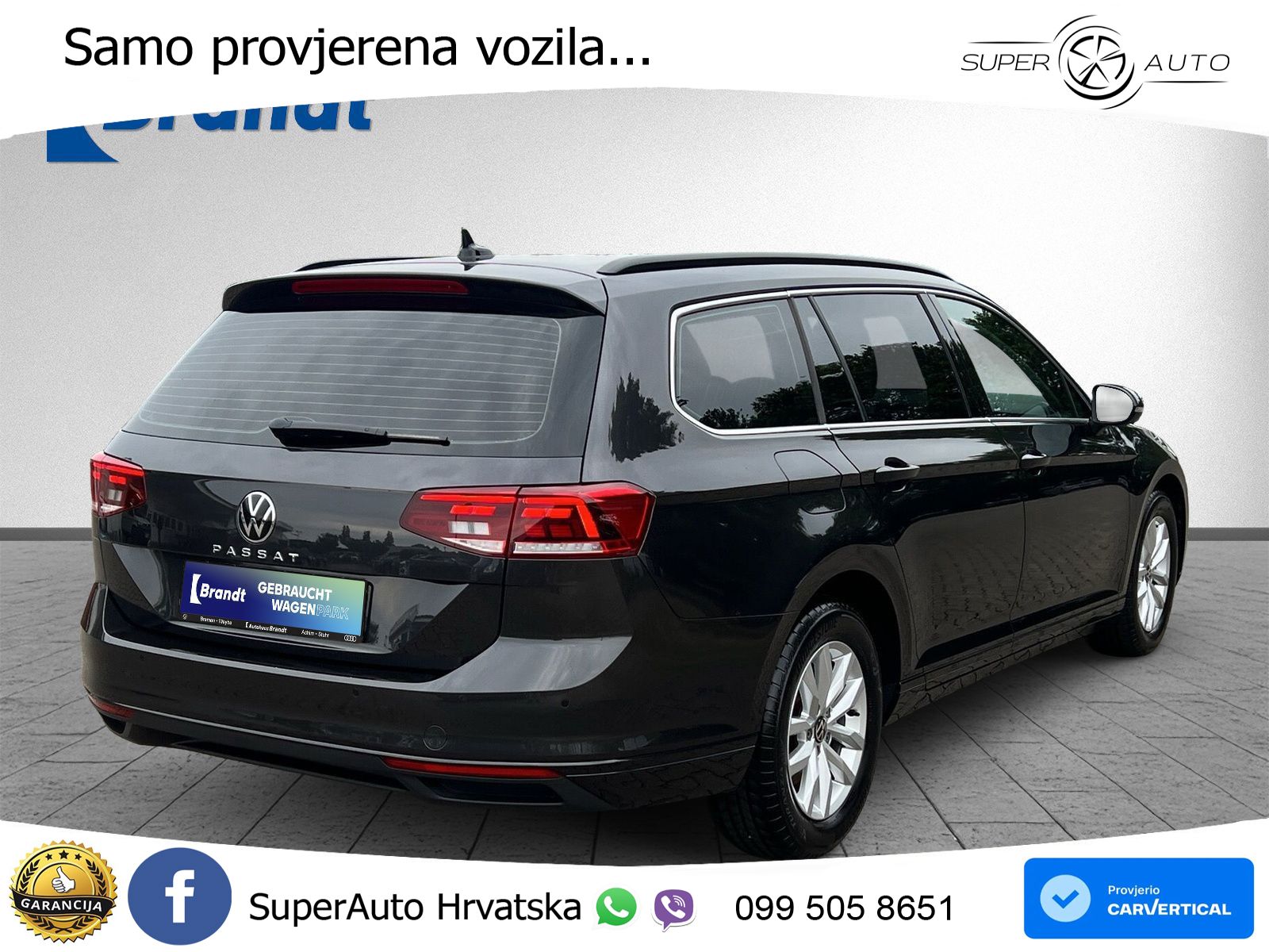 Volkswagen Passat Variant 1.5 TSI (150 KS) DSG ACT Business LED+GR SJED+ACC