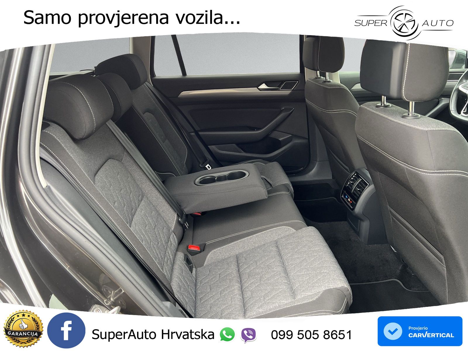 Volkswagen Passat Variant 1.5 TSI (150 KS) DSG ACT Business LED+GR SJED+ACC