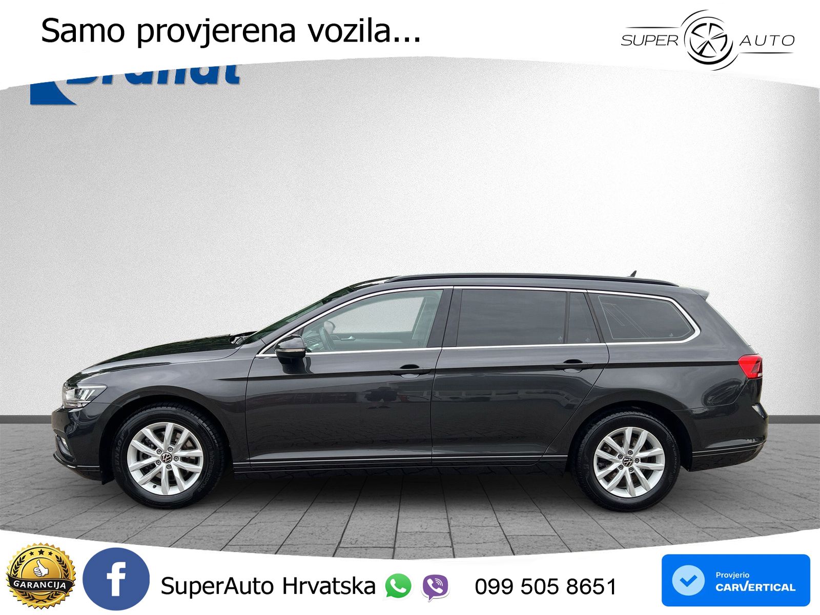Volkswagen Passat Variant 1.5 TSI (150 KS) DSG ACT Business LED+GR SJED+ACC