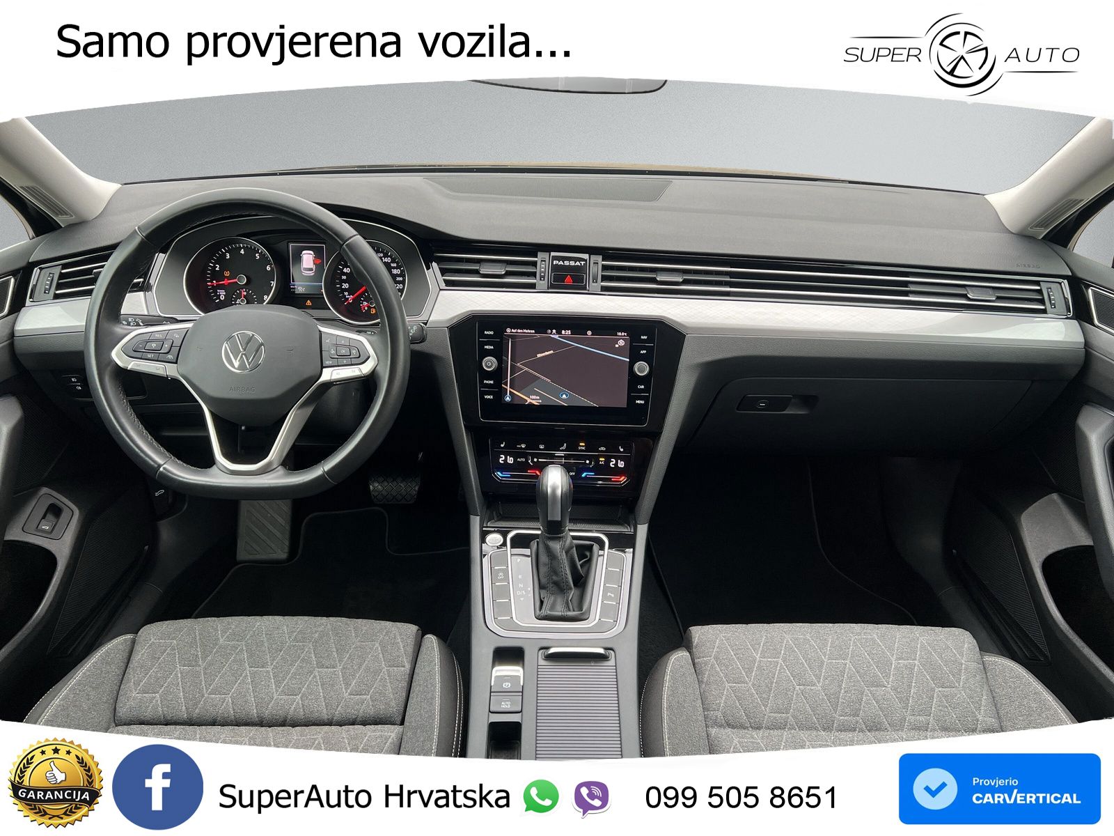 Volkswagen Passat Variant 1.5 TSI (150 KS) DSG ACT Business LED+GR SJED+ACC