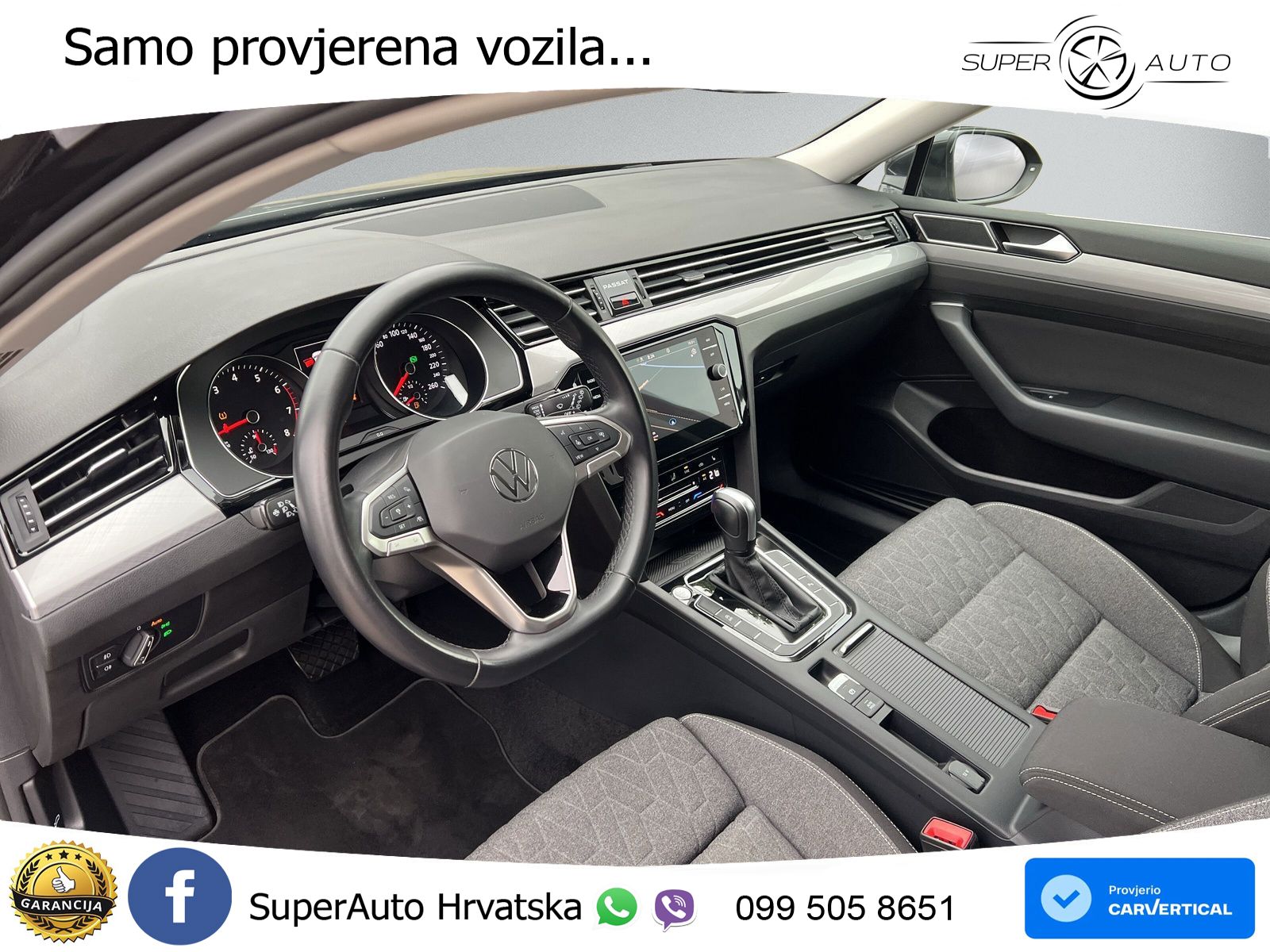 Volkswagen Passat Variant 1.5 TSI (150 KS) DSG ACT Business LED+GR SJED+ACC