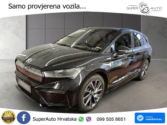 Škoda Enyaq iV 80x 82 kWh (265 KS) AWD SportLine LED+GR SJED+ACC