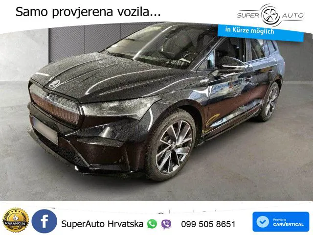 Škoda Enyaq iV 80x 82 kWh (265 KS) AWD SportLine LED+GR SJED+ACC