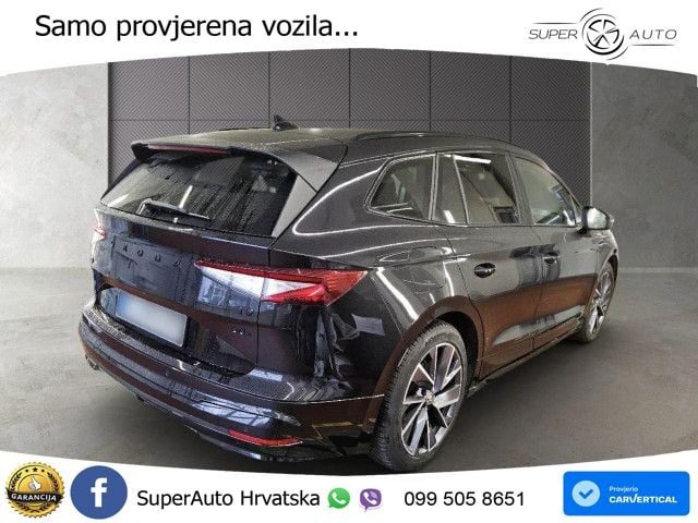 Škoda Enyaq iV 80x 82 kWh (265 KS) AWD SportLine LED+GR SJED+ACC