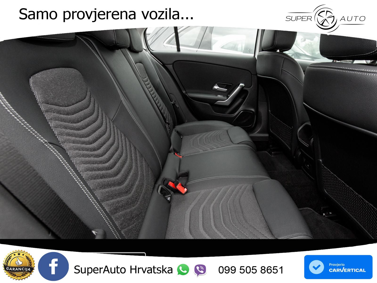 Mercedes-Benz A 180 7G-DCT