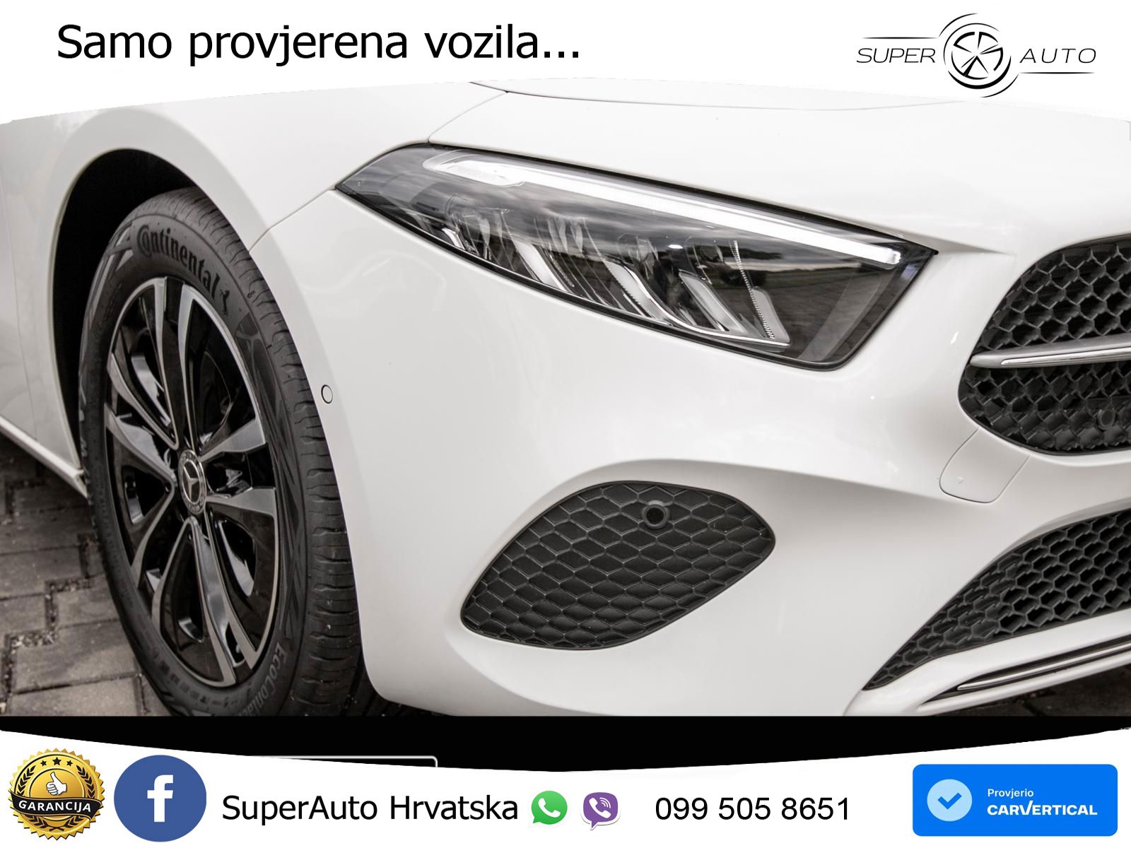 Mercedes-Benz A 180 7G-DCT