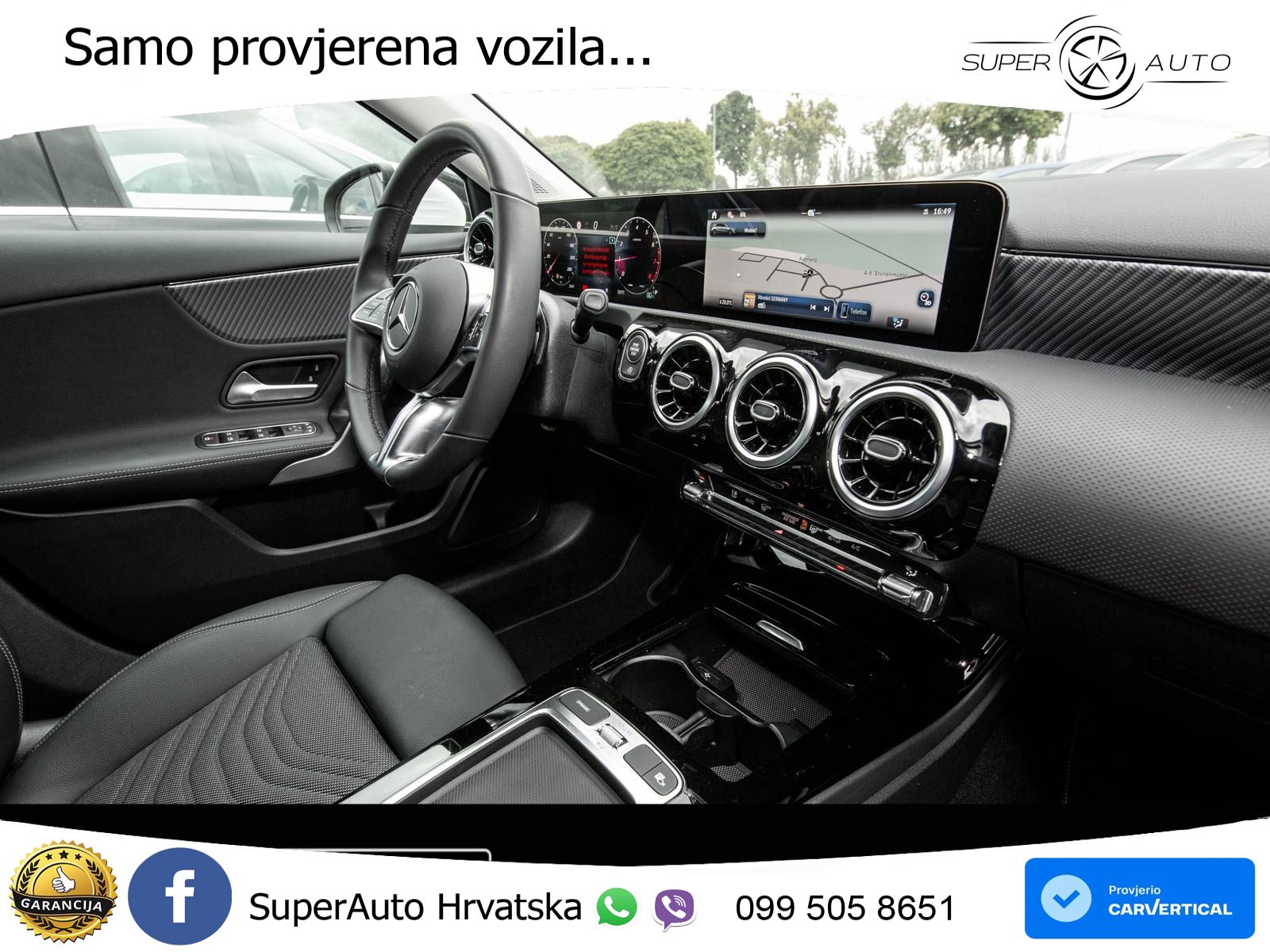 Mercedes-Benz A 180 7G-DCT