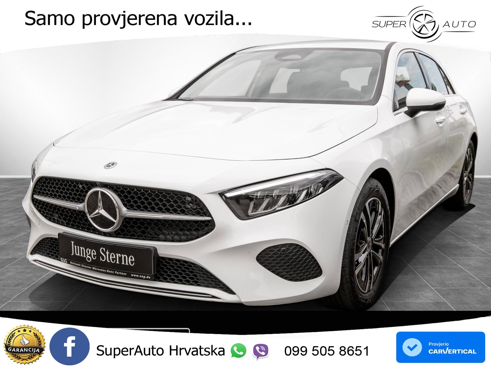 Mercedes-Benz A 180 7G-DCT