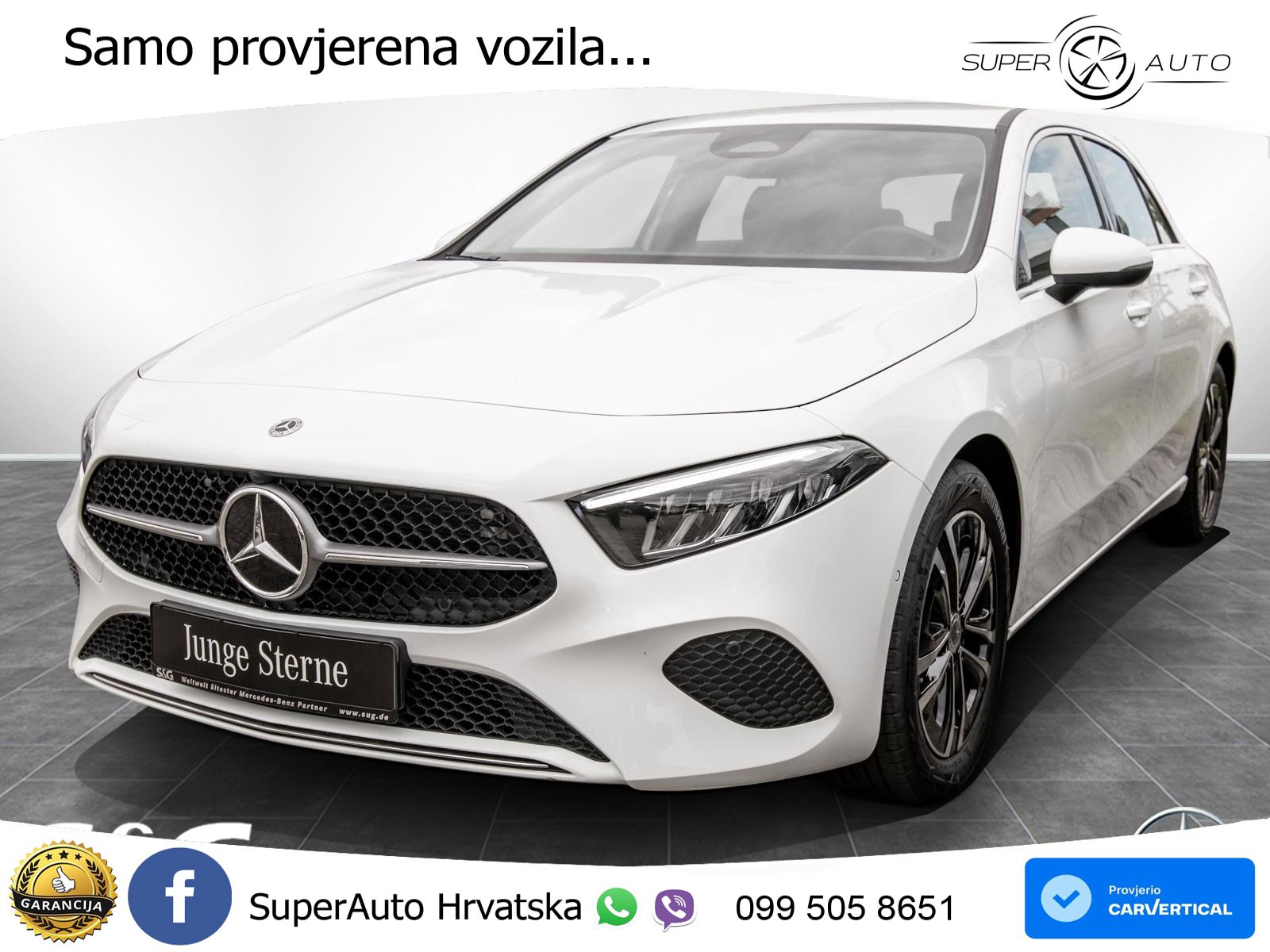 Mercedes-Benz A 180 7G-DCT
