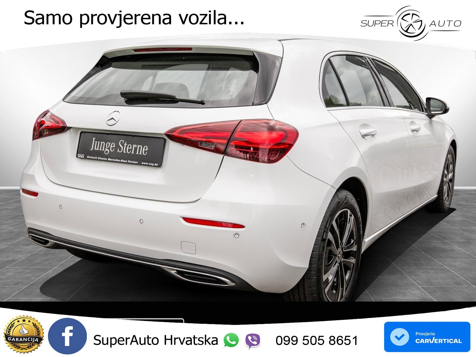 Mercedes-Benz A 180 7G-DCT