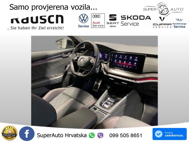 Škoda Octavia Combi RS 2.0 TSI (245 KS) DSG