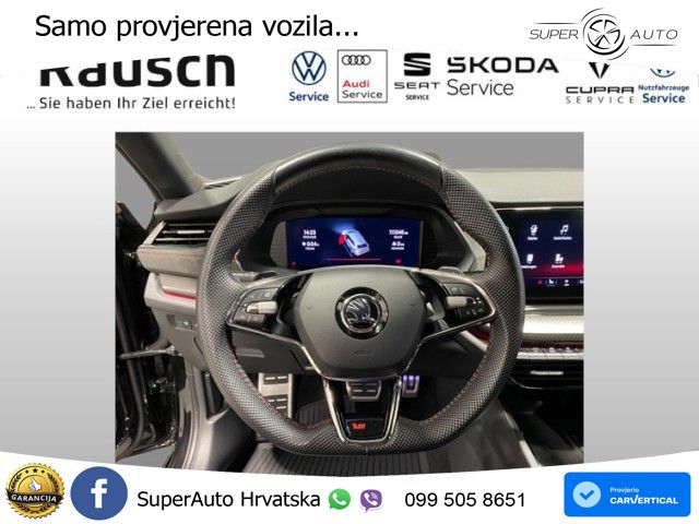Škoda Octavia Combi RS 2.0 TSI (245 KS) DSG