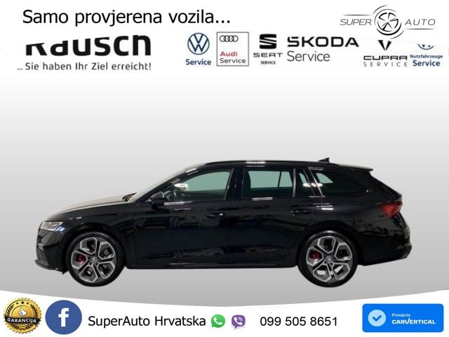 Škoda Octavia Combi RS 2.0 TSI (245 KS) DSG