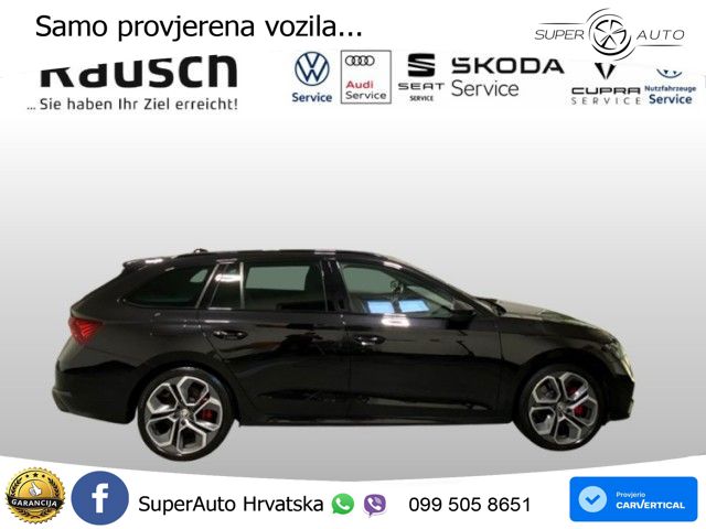 Škoda Octavia Combi RS 2.0 TSI (245 KS) DSG
