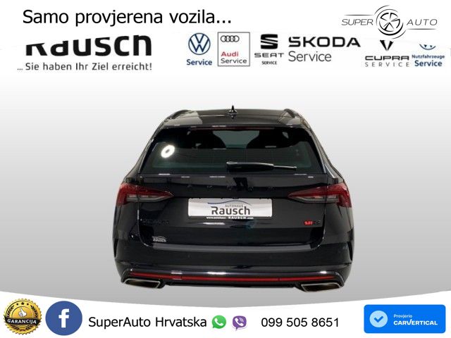 Škoda Octavia Combi RS 2.0 TSI (245 KS) DSG