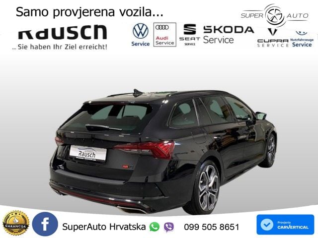 Škoda Octavia Combi RS 2.0 TSI (245 KS) DSG