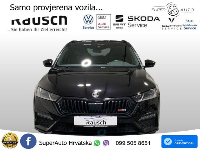 Škoda Octavia Combi RS 2.0 TSI (245 KS) DSG