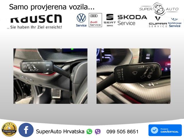 Škoda Octavia Combi RS 2.0 TSI (245 KS) DSG