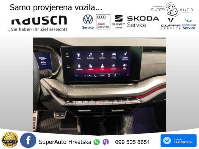 Škoda Octavia Combi RS 2.0 TSI (245 KS) DSG