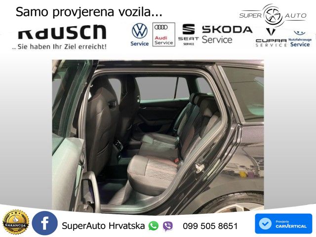 Škoda Octavia Combi RS 2.0 TSI (245 KS) DSG