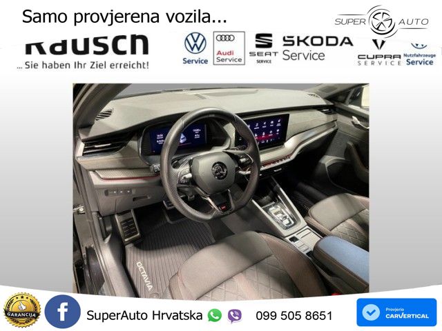 Škoda Octavia Combi RS 2.0 TSI (245 KS) DSG