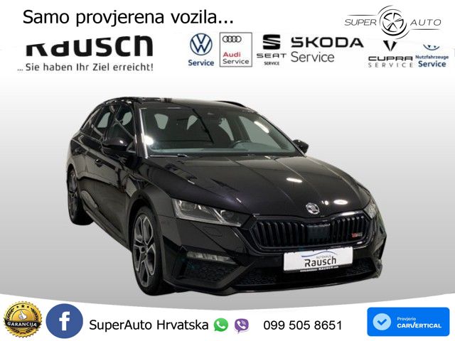 Škoda Octavia Combi RS 2.0 TSI (245 KS) DSG