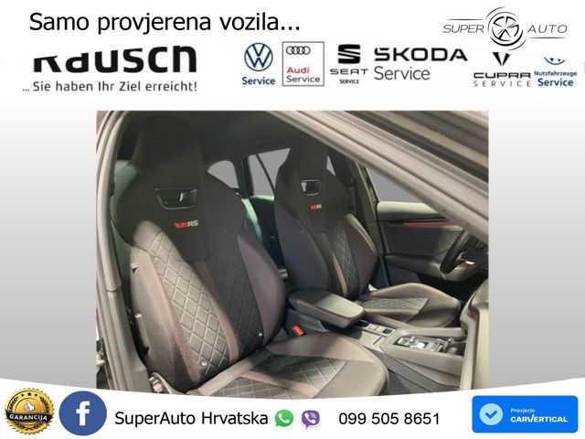 Škoda Octavia Combi RS 2.0 TSI (245 KS) DSG