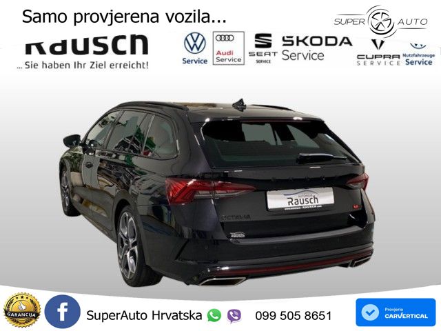 Škoda Octavia Combi RS 2.0 TSI (245 KS) DSG