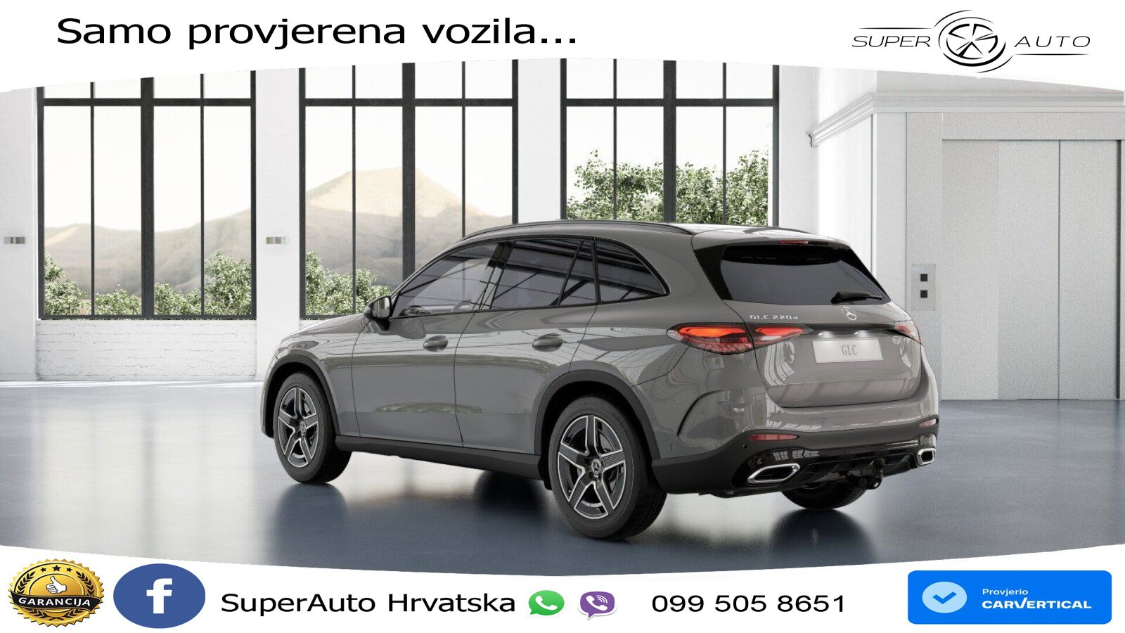 Mercedes GLC 220d (197 KS) 4MATIC 9G-TRONIC AMG